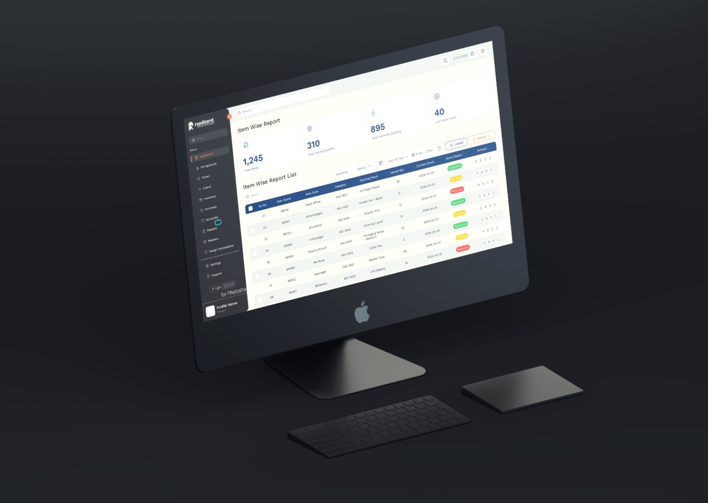 inventory management